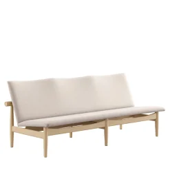 House of Finn Juhl Sofaer<Japan 3 pers. sofa, eg olie af Finn Juhl