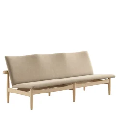House of Finn Juhl Sofaer<Japan 3 pers. sofa, eg olie af Finn Juhl