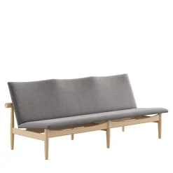 House of Finn Juhl Sofaer<Japan 3 pers. sofa, eg olie af Finn Juhl