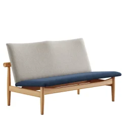 House of Finn Juhl Sofaer<Japan 2 pers. sofa, eg olie af Finn Juhl