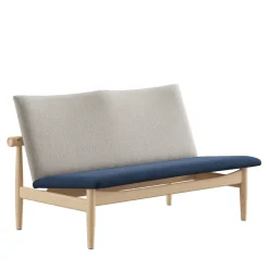 House of Finn Juhl Sofaer<Japan 2 pers. sofa, eg olie af Finn Juhl