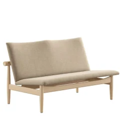 House of Finn Juhl Sofaer<Japan 2 pers. sofa, eg olie af Finn Juhl