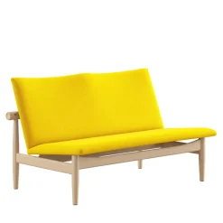 House of Finn Juhl Sofaer<Japan 2 pers. sofa, eg olie af Finn Juhl