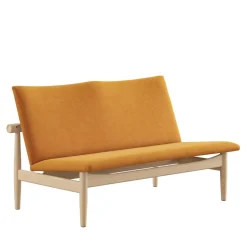 House of Finn Juhl Sofaer<Japan 2 pers. sofa, eg olie af Finn Juhl