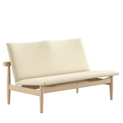 House of Finn Juhl Sofaer<Japan 2 pers. sofa, eg olie af Finn Juhl