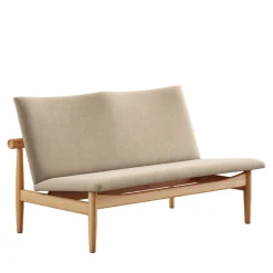 House of Finn Juhl Sofaer<Japan 2 pers. sofa, eg olie af Finn Juhl