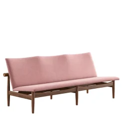 House of Finn Juhl Sofaer<Japan 3 pers. sofa, valnød af Finn Juhl