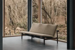 House of Finn Juhl Sofaer<Japan 3 pers. sofa, valnød af Finn Juhl