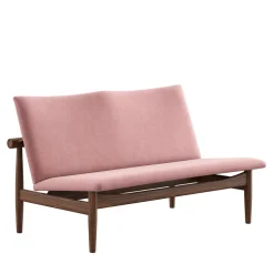 House of Finn Juhl Sofaer<Japan 2 pers. sofa, valnød af Finn Juhl