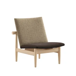 House of Finn Juhl Lænestole<Japan stol, eg klar olie af Finn Juhl