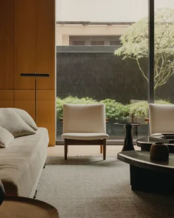 House of Finn Juhl Lænestole<Japan stol, eg klar olie af Finn Juhl