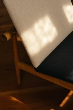 House of Finn Juhl Lænestole<Japan stol, eg olie af Finn Juhl