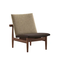 House of Finn Juhl Lænestole<Japan stol, valnød af Finn Juhl