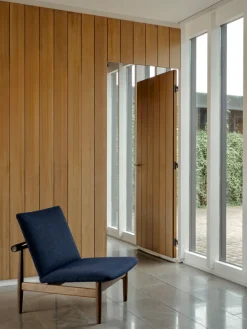 House of Finn Juhl Lænestole<Japan stol, valnød af Finn Juhl