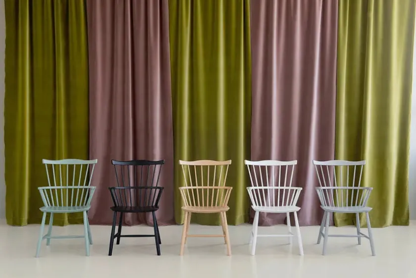 FDB Møbler Spisebordsstole<J52B spisebordsstol fra