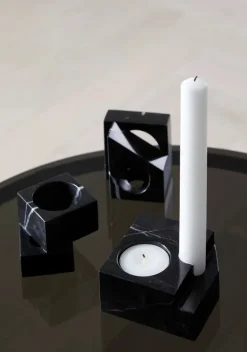 Woud Lysestager<Jeu de Dés 2 Candle Holder fra