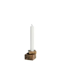 Woud Lysestager<Jeu de Dés 2 Candle Holder fra