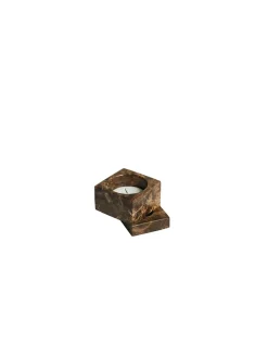 Woud Lysestager<Jeu de Dés 2 Candle Holder fra