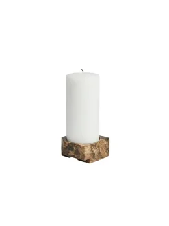 Woud Lysestager<Jeu de Dés 2 Candle Holder fra