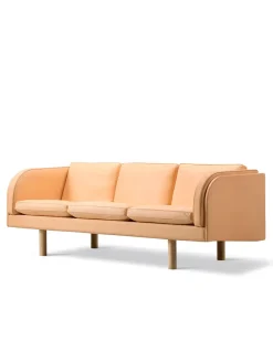 Fredericia Furniture Sofaer<JG 3 pers. Sofa fra