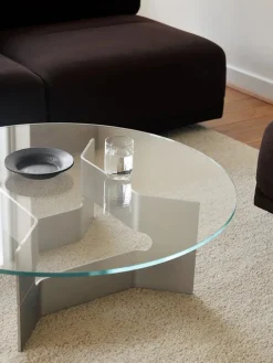 Fredericia Furniture Sofaborde<JG Coffee Table fra