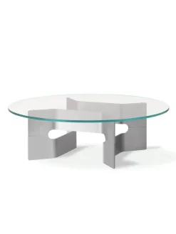 Fredericia Furniture Sofaborde<JG Coffee Table fra