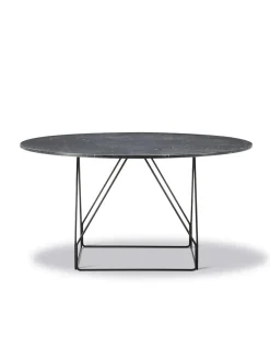 Fredericia Furniture Spiseborde<JG Table Ø140 cm fra