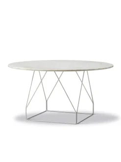 Fredericia Furniture Spiseborde<JG Table Ø140 cm fra