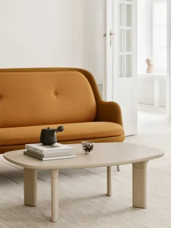 Fritz Hansen Sofaborde<JH63A Analog Coffee Table fra