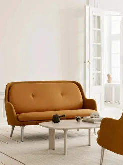 Fritz Hansen Sofaborde<JH63A Analog Coffee Table fra