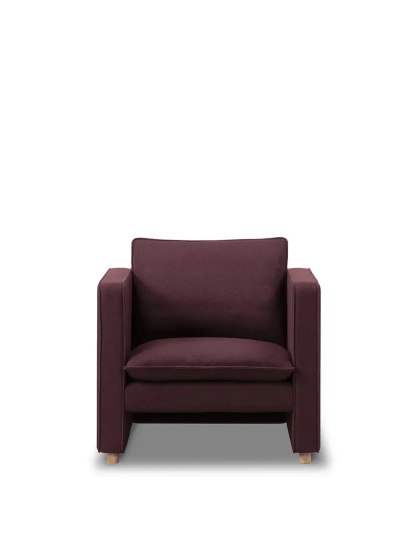 Fredericia Furniture Loungestole|Lænestole<Jota Loungestol, vidar 693 fra