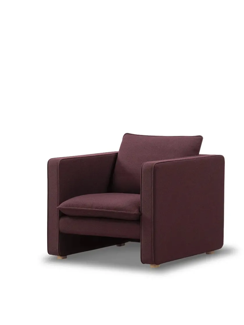 Fredericia Furniture Loungestole|Lænestole<Jota Loungestol, vidar 693 fra