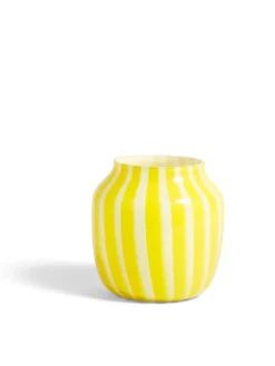 HAY Vaser<Juice Vase Wide, yellow fra