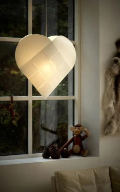 Le Klint Spots|Pendler<Julelampe, hjerte fra