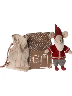 Maileg Nisser<Julemand mus, storebror fra