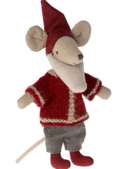 Maileg Nisser<Julemand mus, storebror fra