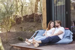 Fatboy Udendørs Loungemøbler|Havestole<Junior Stonewashed sækkestol fra