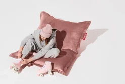 Fatboy Udendørs Loungemøbler|Havestole<Junior Stonewashed sækkestol fra