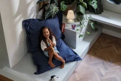 Fatboy Udendørs Loungemøbler|Havestole<Junior Stonewashed sækkestol fra