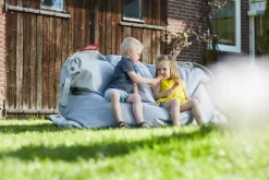 Fatboy Udendørs Loungemøbler|Havestole<Junior Stonewashed sækkestol fra