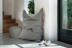 Fatboy Udendørs Loungemøbler|Havestole<Junior Stonewashed sækkestol fra