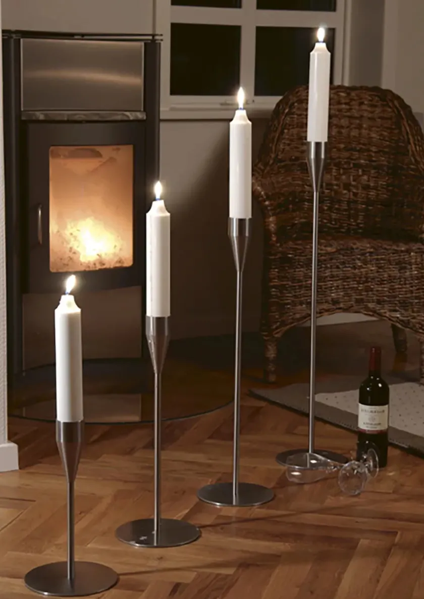 Piet Hein Lysestager<Jupiter Lysestage fra