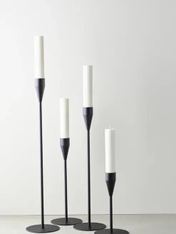 Piet Hein Lysestager<Jupiter Lysestage, messing fra