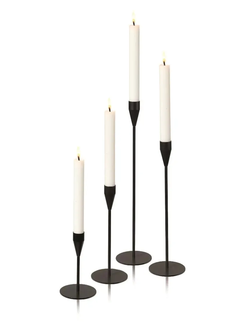 Piet Hein Lysestager<Jupiter Lysestage, messing fra