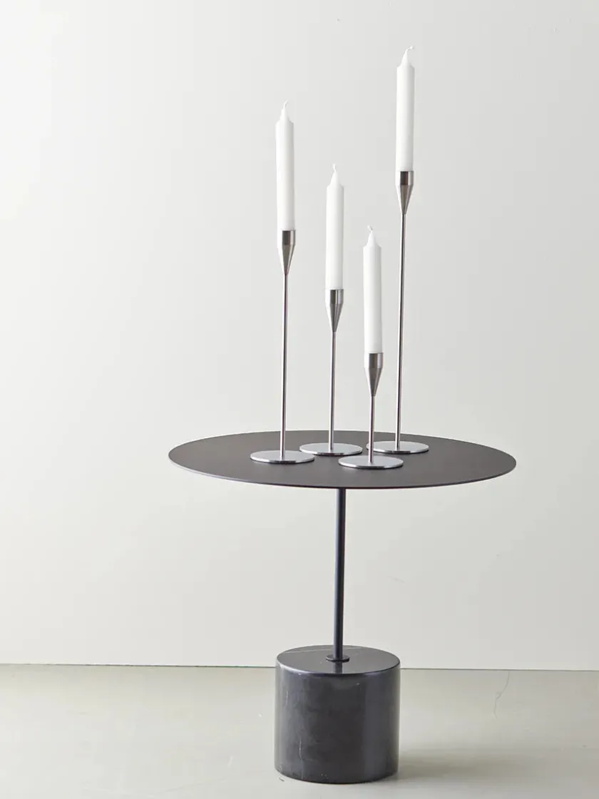 Piet Hein Lysestager<Jupiter Lysestage, messing fra