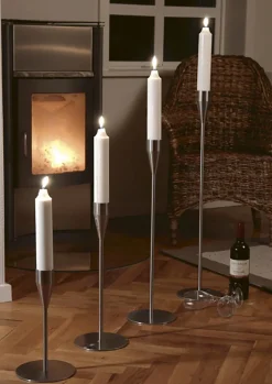 Piet Hein Lysestager<Jupiter Lysestage, messing fra