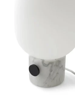 Audo Copenhagen Spots<JWDA Bordlampe, calacatta viola marmor fra