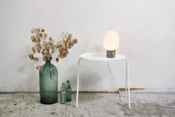 Audo Copenhagen Spots<JWDA Bordlampe, calacatta viola marmor fra