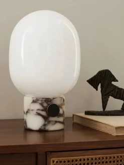 Audo Copenhagen Spots<JWDA Bordlampe, calacatta viola marmor fra