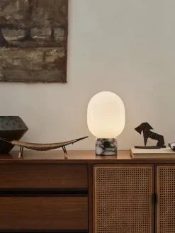 Audo Copenhagen Spots<JWDA Bordlampe, calacatta viola marmor fra